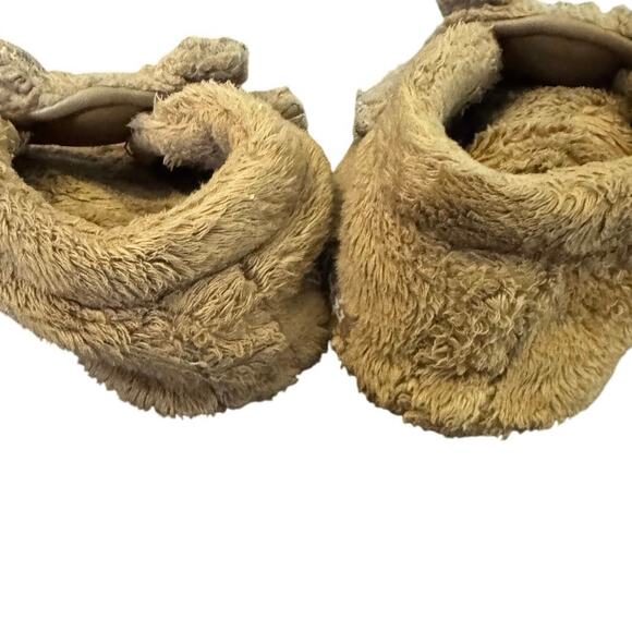 UGG Bixbee Koala Stuffie Baby Brown Chestnut Booties Size US 5 UK 4 furry soft - Picture 4 of 7